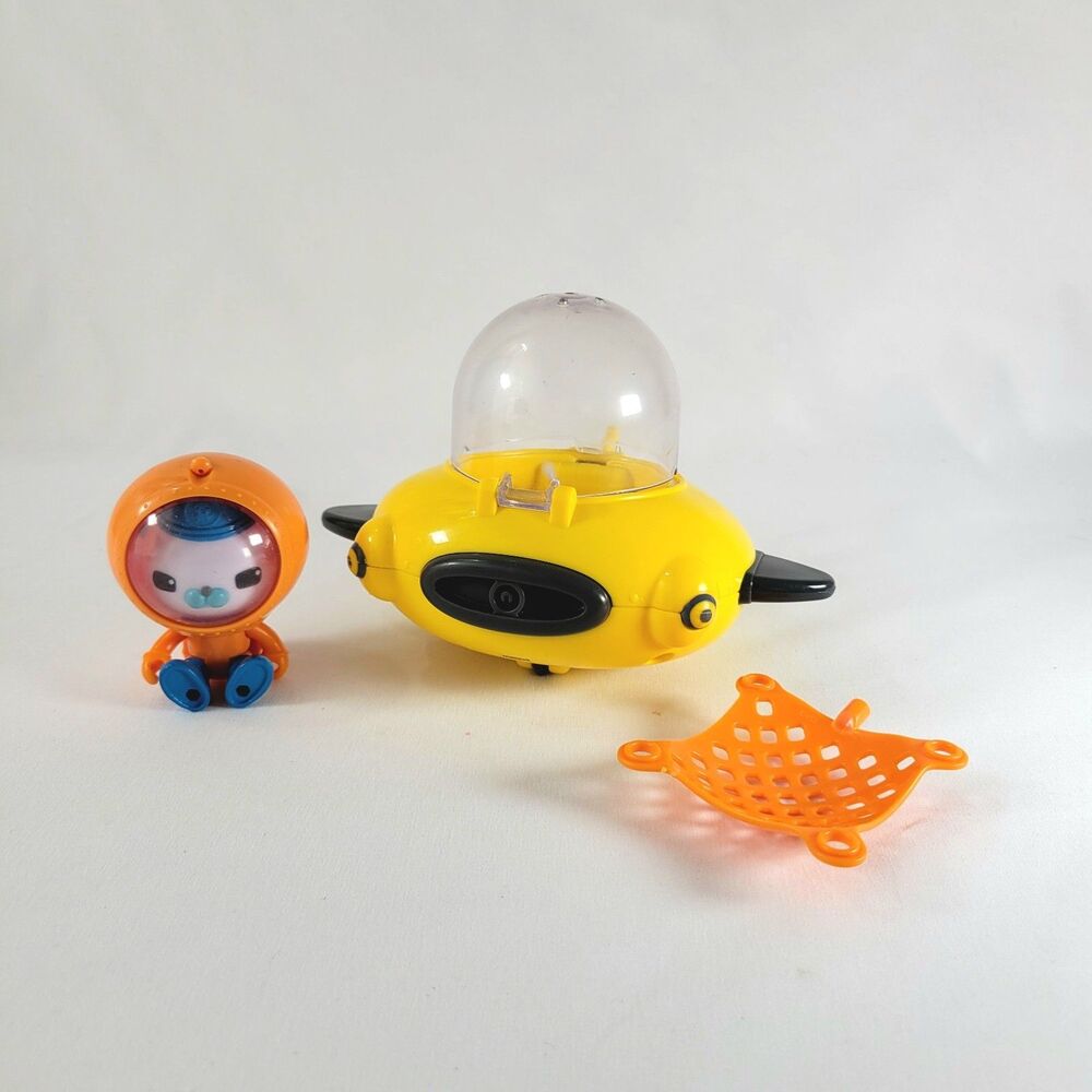 Fisher Price Octonauts Gup-D & Barnacles Search and Rescue Toy Playset Submarine